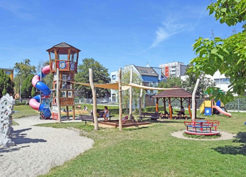 Rozšiřujeme hřiště na Vodní