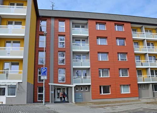 Investice do městského bytového fondu