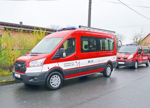 Podpora dobrovolných hasičů je důležitá